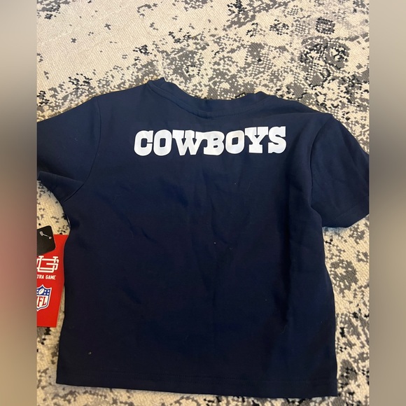 Women’s small Cowboys Navy T-Shirt - Picture 2 of 2
